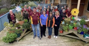 TDHS Timboon Garden Club & Timboon Men's Shed Project