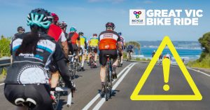 TDHS Great Victorian Bike Ride 2019