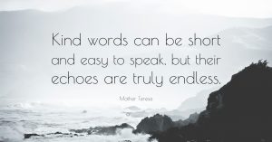 TDHS Random Acts of Kindness