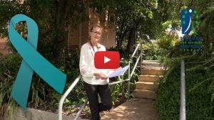 TDHS Ovarian Cancer Awareness Month February 2021 Teal Ribbon