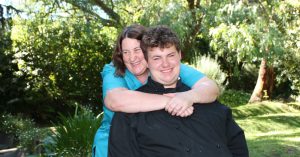 Nathan Payne Go Blue for Autism