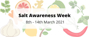 Salt Awarness Week TDHS