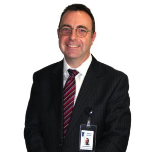 TDHS Director of Corporate Services Ashley Roberts