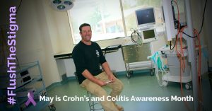TDHS Brett Wallace Crohn's and Colitis Awarness Month