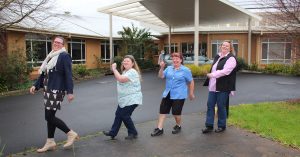 TDHS Timboon Dance Group Donation 2021 Annual Appeal Community Bus