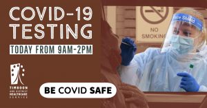 TDHS COVID-19 Testing Day