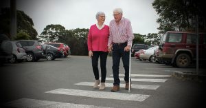 TDHS Carers Week Shirley Blain and Bill Blain