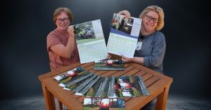 TDHS 2022 Quality Care Calendar Vickie Stevens and Sabine McKenzie