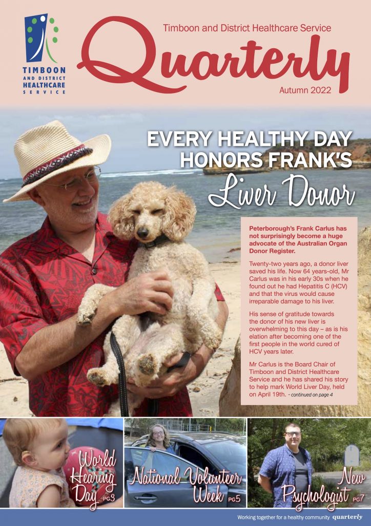 TDHS Autumn Quarterly 2022 Cover