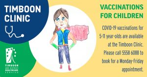 TDHS COVID-19 Vaccinations for Children and Teenagers copy