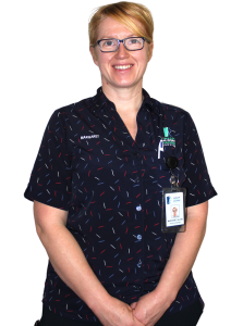 Margaret Allan - Nurse Unit Manager